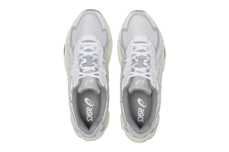 ASICS GEL-NYC 2055 “Glacier Grey” “Clay Grey” 1203A542.021 1203A542.022 Release Info