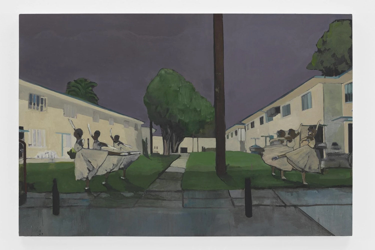 barbican noah davis london artists artworks paintings 