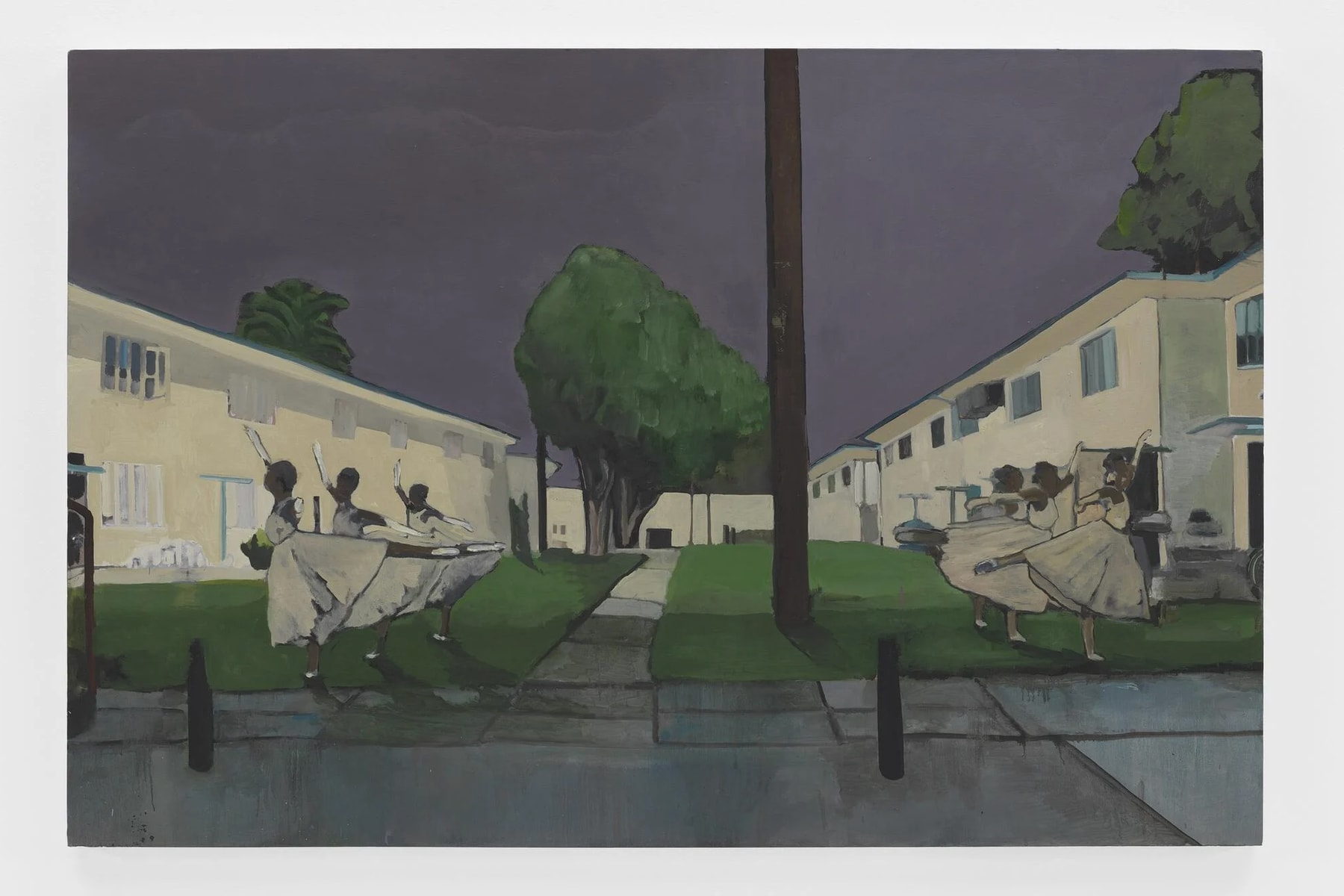 barbican noah davis london artists artworks paintings 