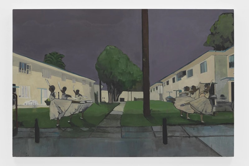 barbican noah davis london artists artworks paintings 