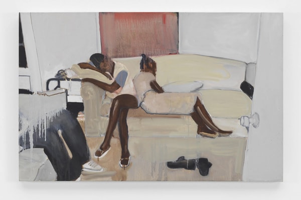 barbican noah davis london artists artworks paintings 
