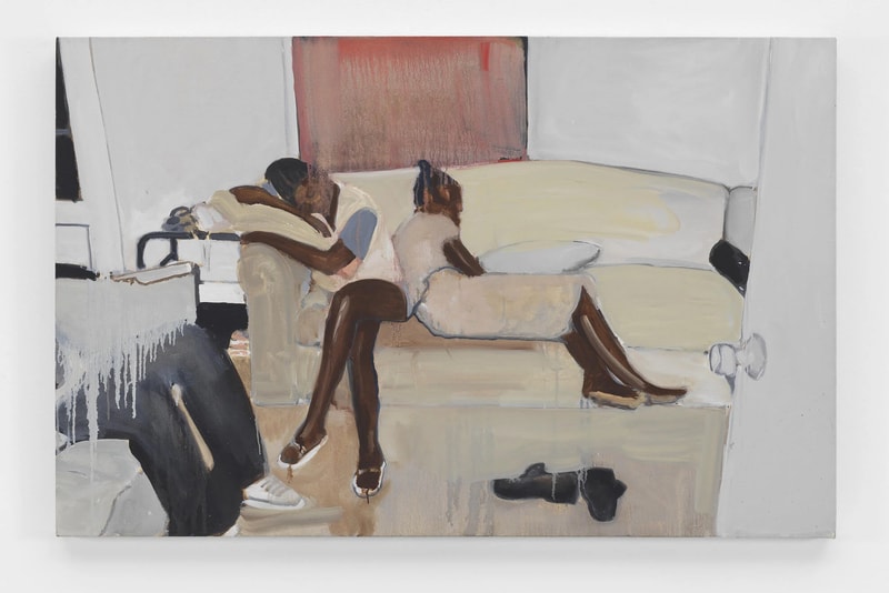 barbican noah davis london artists artworks paintings 