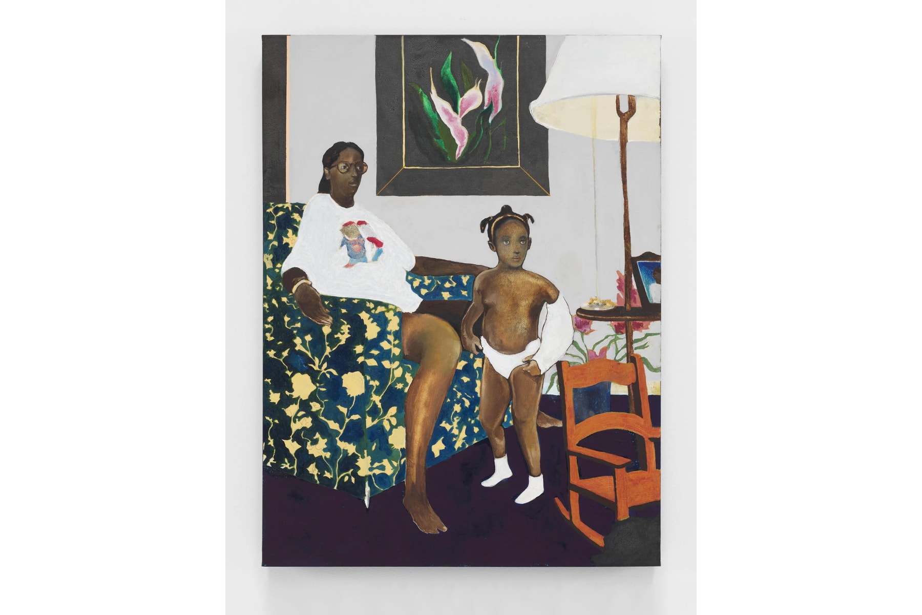 barbican noah davis london artists artworks paintings 