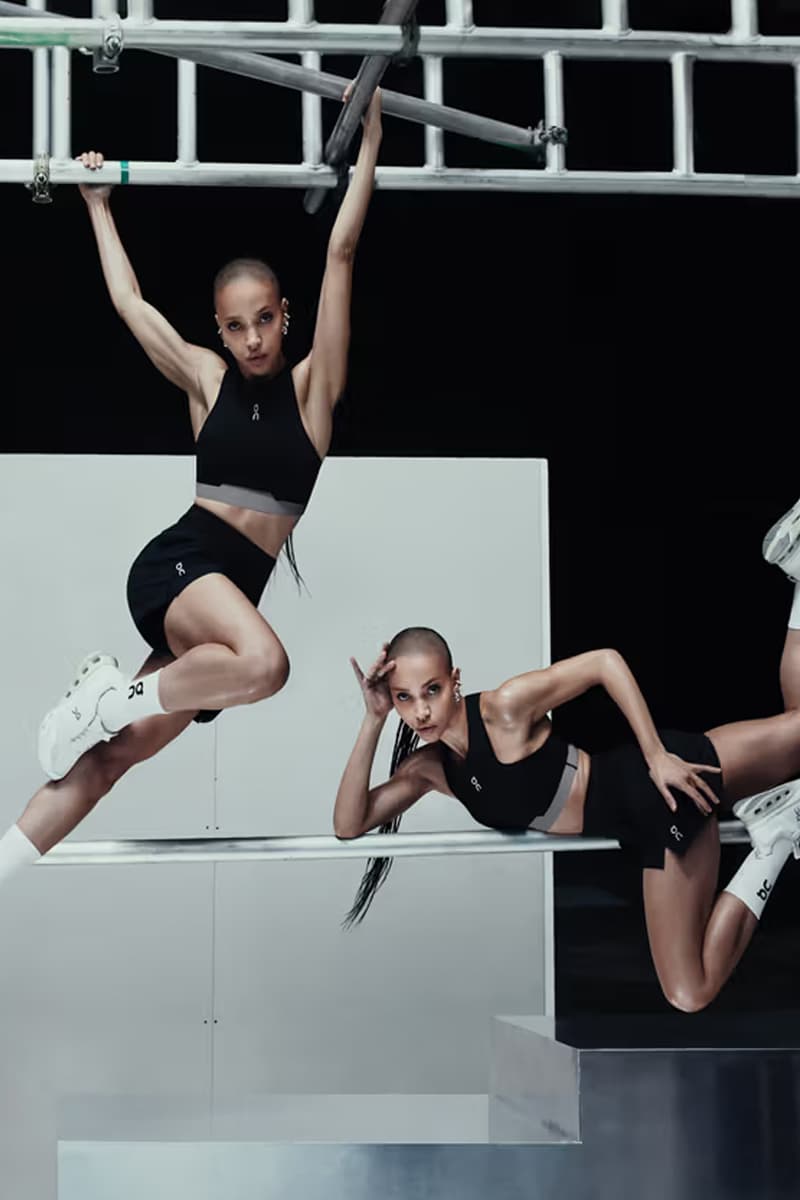 FKA Twigs and On Return With New "Body Is Art" Training Collection Campaign Collaboration Release Info