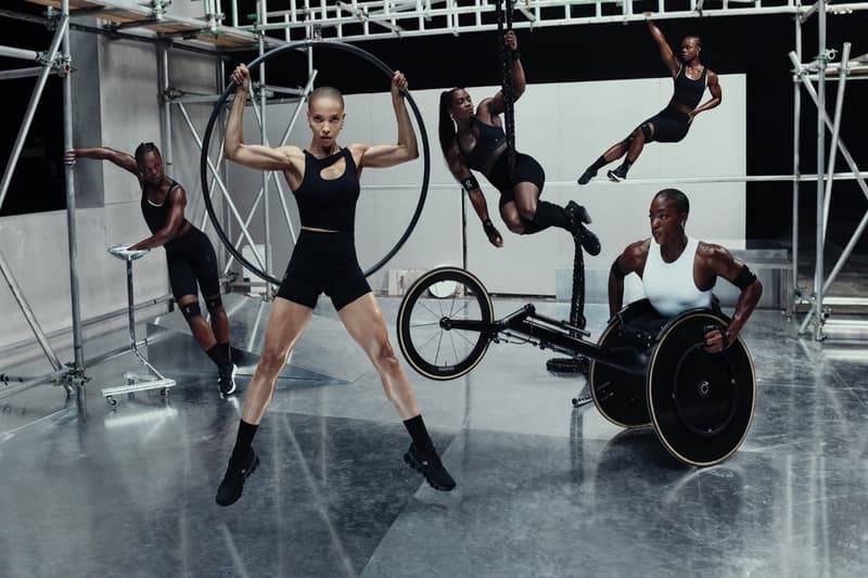 FKA Twigs and On Return With New "Body Is Art" Training Collection Campaign Collaboration Release Info