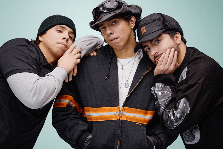 Latin Mafia Levels Up With Their COLORS Debut