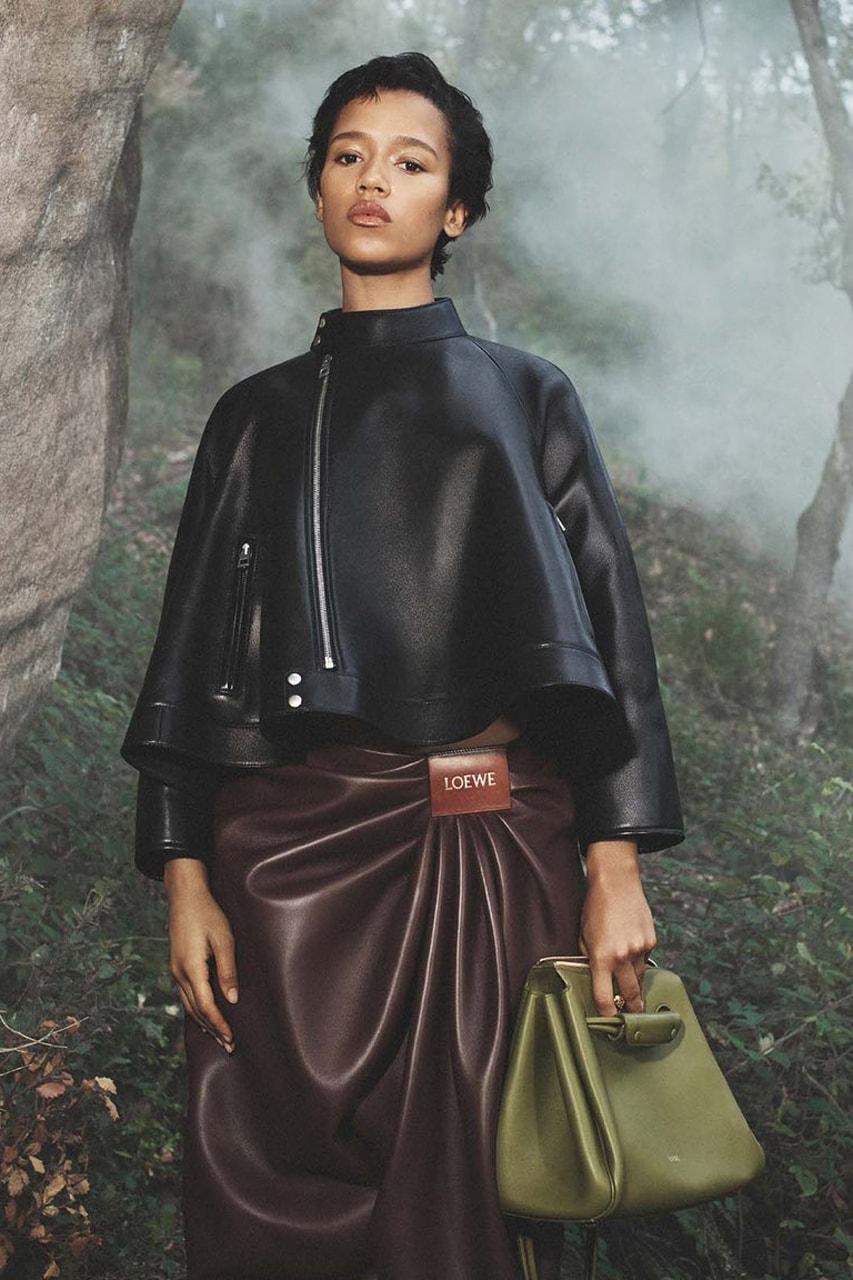LOEWE SS25 Campaign Drew Starkey Taylor Russell Wang Yibo