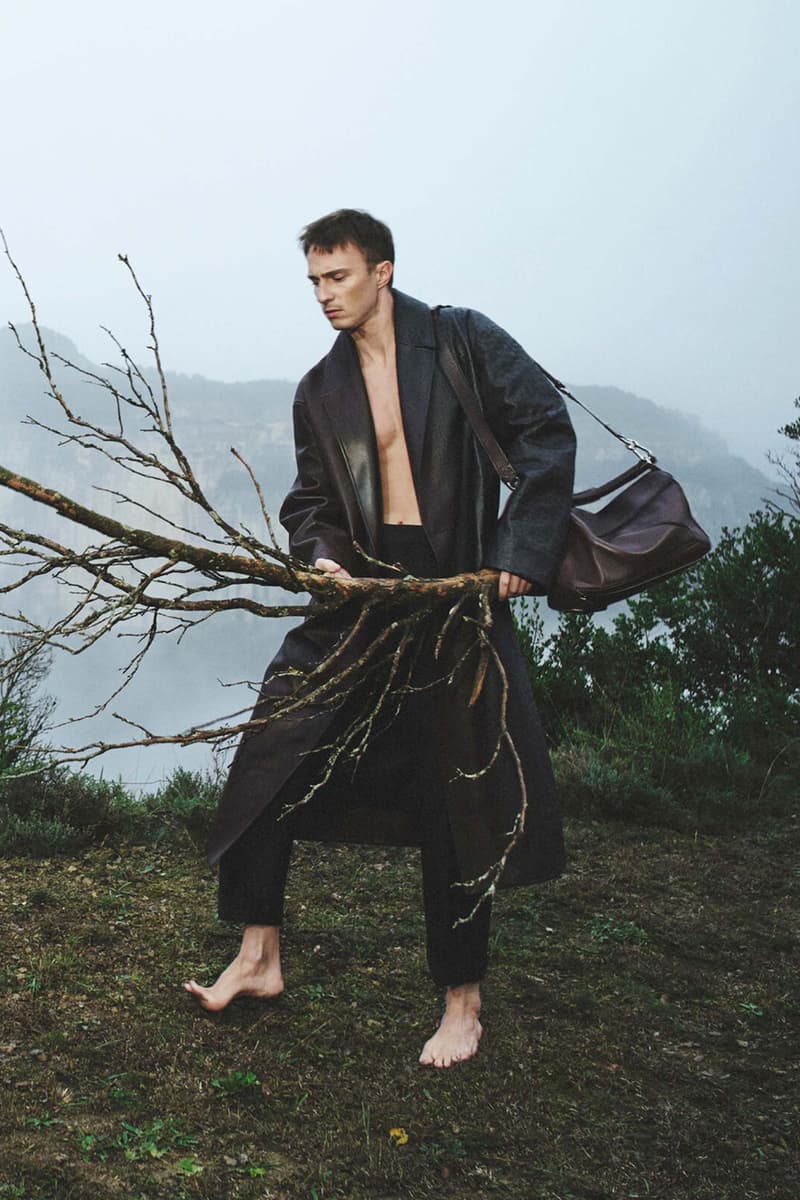 LOEWE SS25 Campaign Drew Starkey Taylor Russell Wang Yibo