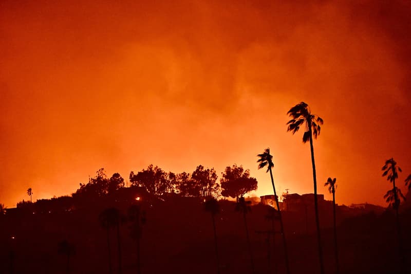 los angeles wildfires art institutions galleries reliefs exhibitions