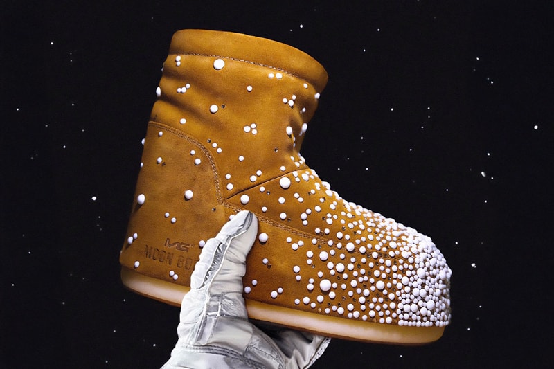 Mattias Gollin Moon Boot "FLAKES" Capsule Collection “Sand” “Cognac” Release Info 