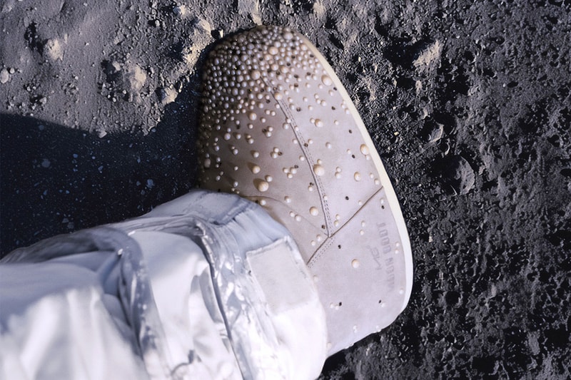 Mattias Gollin Moon Boot "FLAKES" Capsule Collection “Sand” “Cognac” Release Info 