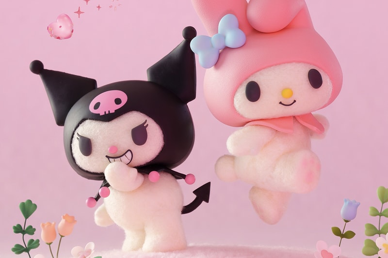 Sanrio Partners With Netflix for 'My Melody & Kuromi' Stop-Motion Series beloved characters set to debut in july 2025