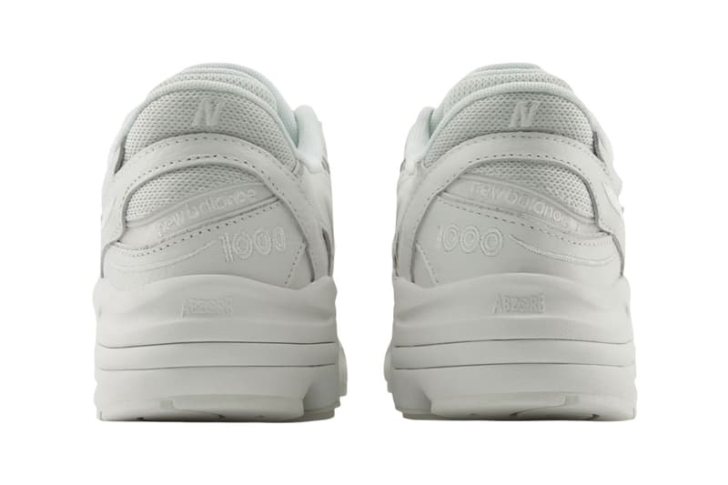 New Balance 1000 “Sea Salt” M1000BW Release Info 