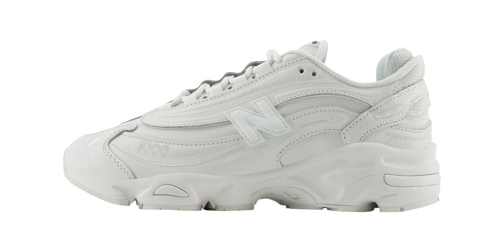 The New Balance 1000 Surfaces in Sleek “Sea Salt”