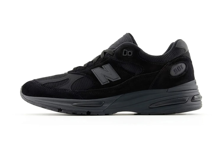 New Balance 991v2 Surfaces in "Triple Black"