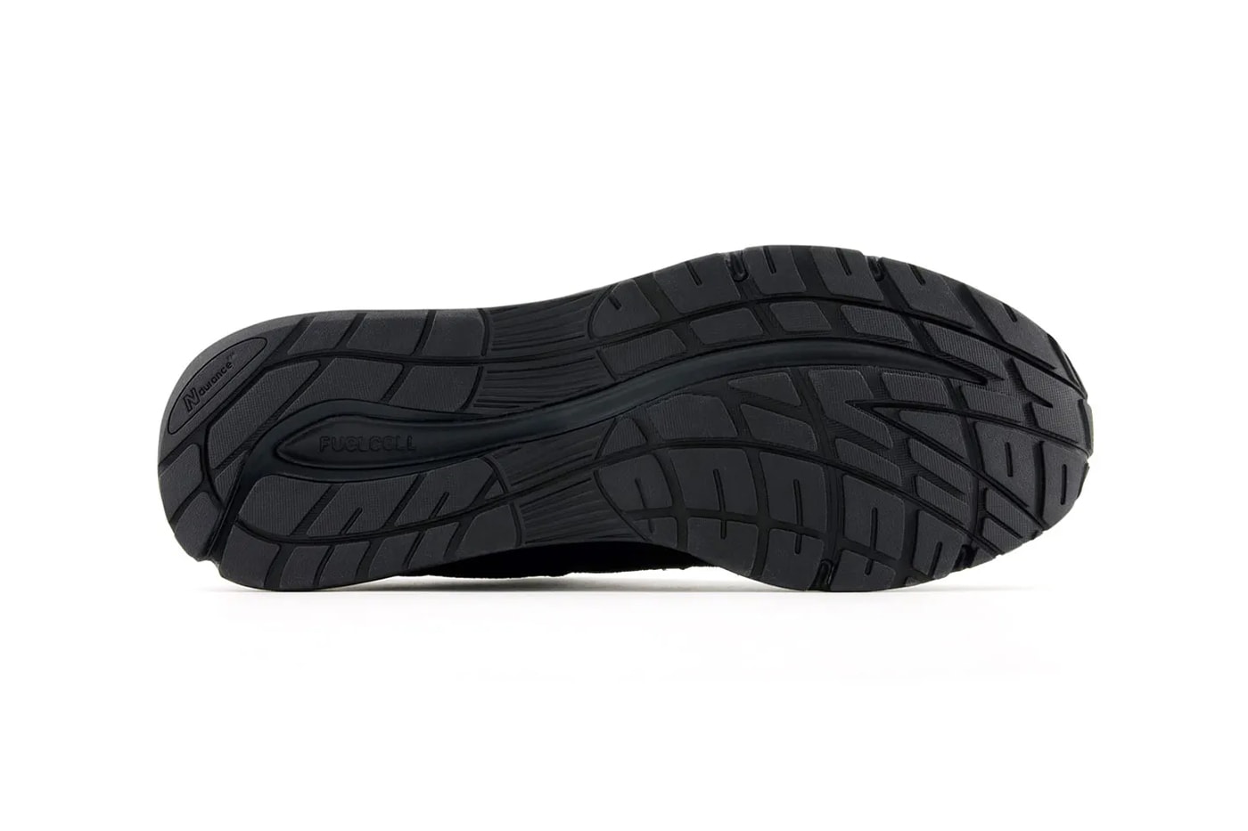 New Balance 991v2 Surfaces in "Triple Black" U991KK2 dad shoes sneakers nb all black 