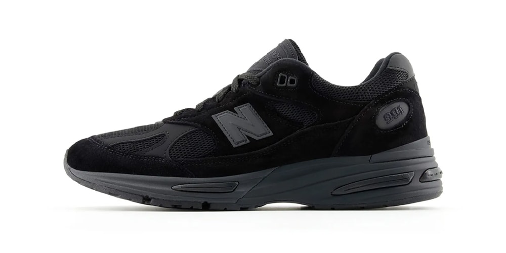 New Balance 991v2 Surfaces in "Triple Black"