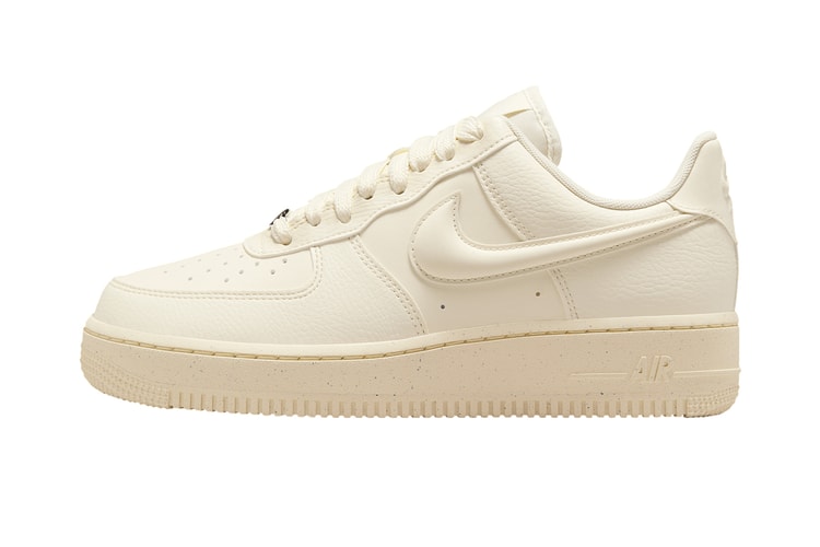 Nike Drops the Air Force 1 Low in a Creamy “Coconut Milk” Iteration
