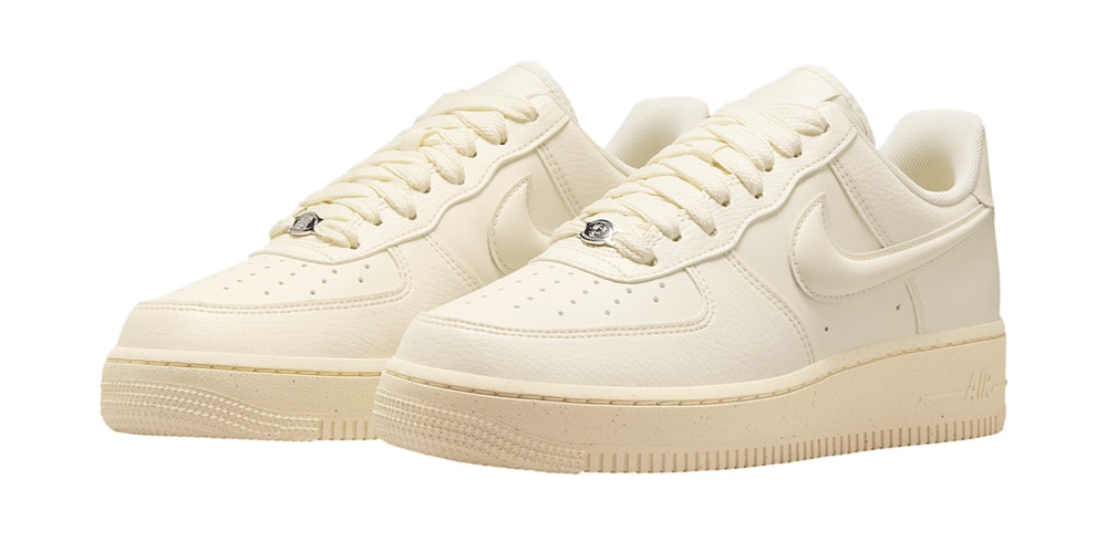 Nike Drops the Air Force 1 Low in a Creamy “Coconut Milk” Iteration