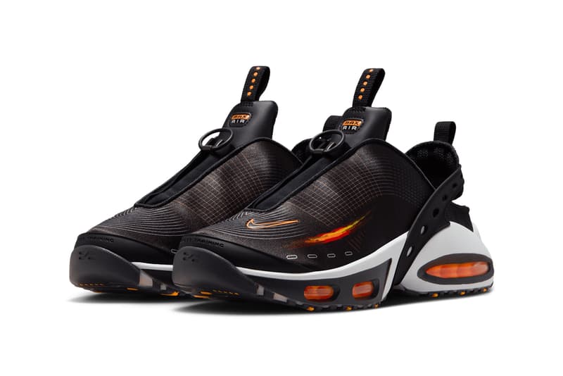 Nike Air Max Craze Black/Bright Citrus FZ2089-001 Info date store list buying guide photos price