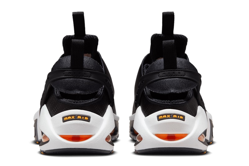 Nike Air Max Craze Black/Bright Citrus FZ2089-001 Info date store list buying guide photos price