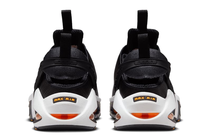 Nike Air Max Craze Black/Bright Citrus FZ2089-001 Info date store list buying guide photos price