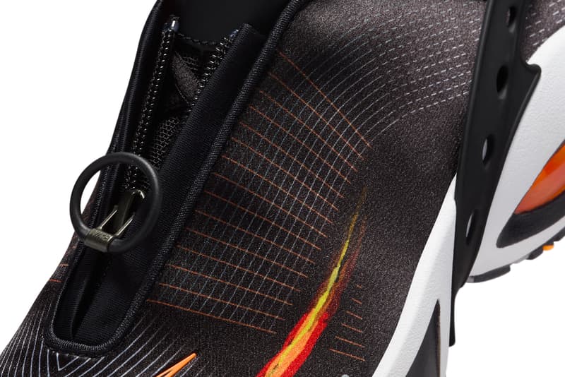 Nike Air Max Craze Black/Bright Citrus FZ2089-001 Info date store list buying guide photos price