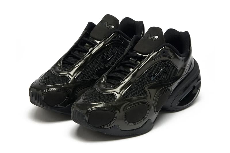 Nike Air Max Muse "Triple Black" FV1920-003 all black new silhouette air max day sleek cat3s