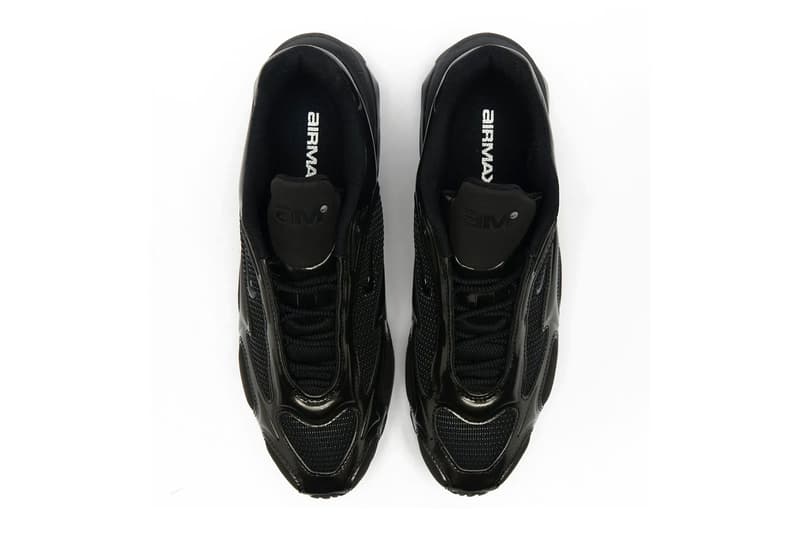 Nike Air Max Muse "Triple Black" FV1920-003 all black new silhouette air max day sleek cat3s