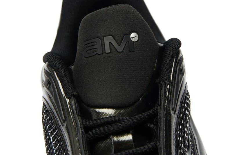 Nike Air Max Muse "Triple Black" FV1920-003 all black new silhouette air max day sleek cat3s 