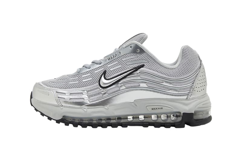 Nike Air Max TL 2.5 “Metallic Silver” HM8818-001 Release Info 