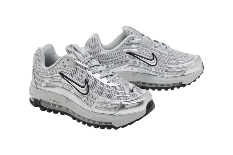 Nike Air Max TL 2.5 “Metallic Silver” HM8818-001 Release Info 