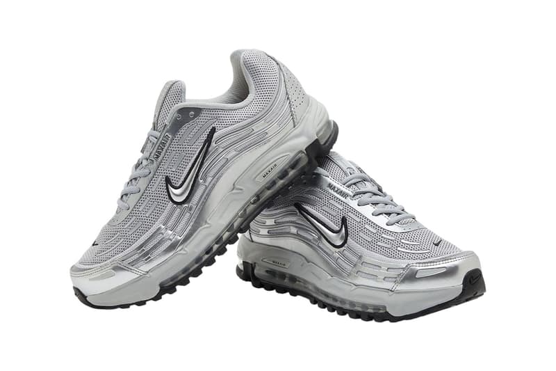 Nike Air Max TL 2.5 “Metallic Silver” HM8818-001 Release Info 