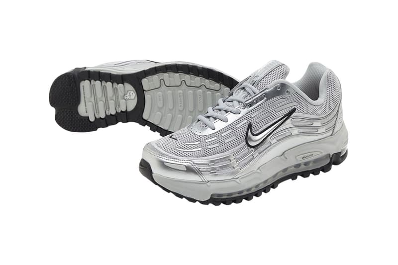 Nike Air Max TL 2.5 “Metallic Silver” HM8818-001 Release Info 