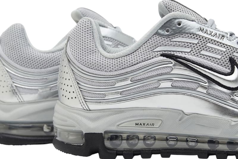 Nike Air Max TL 2.5 “Metallic Silver” HM8818-001 Release Info 