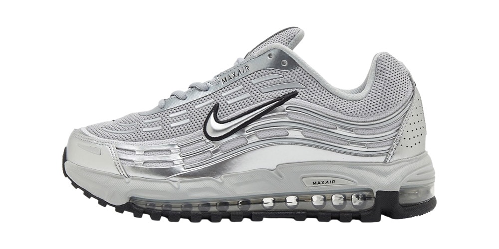 The Nike Air Max TL 2.5 Returns in "Metallic Silver"