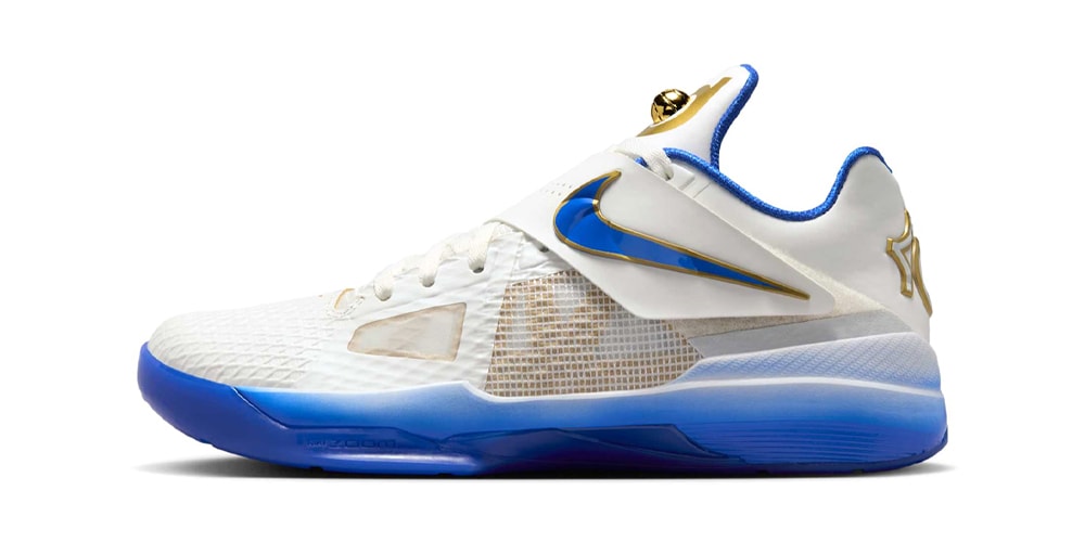 Nike KD 4 "MVP" Has a Confirmed Release Date
