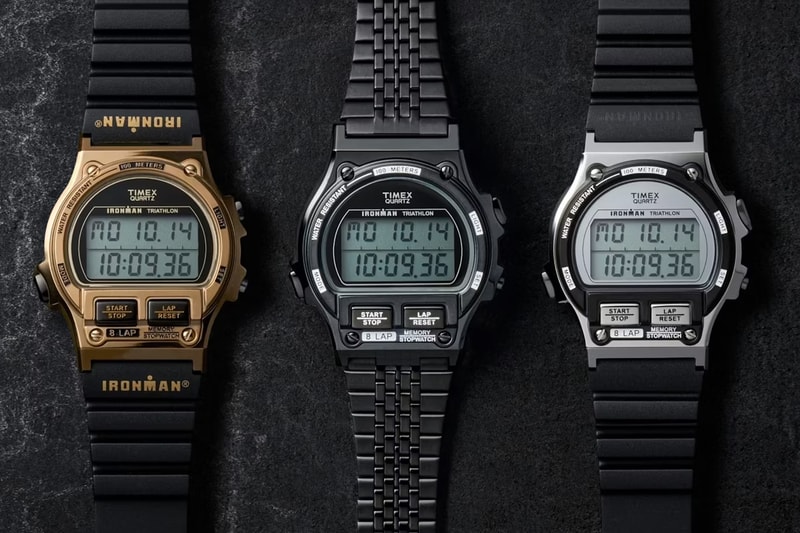Timex Japan Ironman 8-Lap OG Metal Editions TW5M66700 TW5M66600 TW5M66500 limited edition watches release info