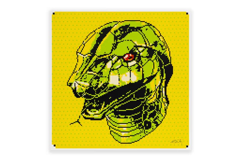 Ai Weiwei Confronts the Truth of the Unknown in New Year of the Snake Print