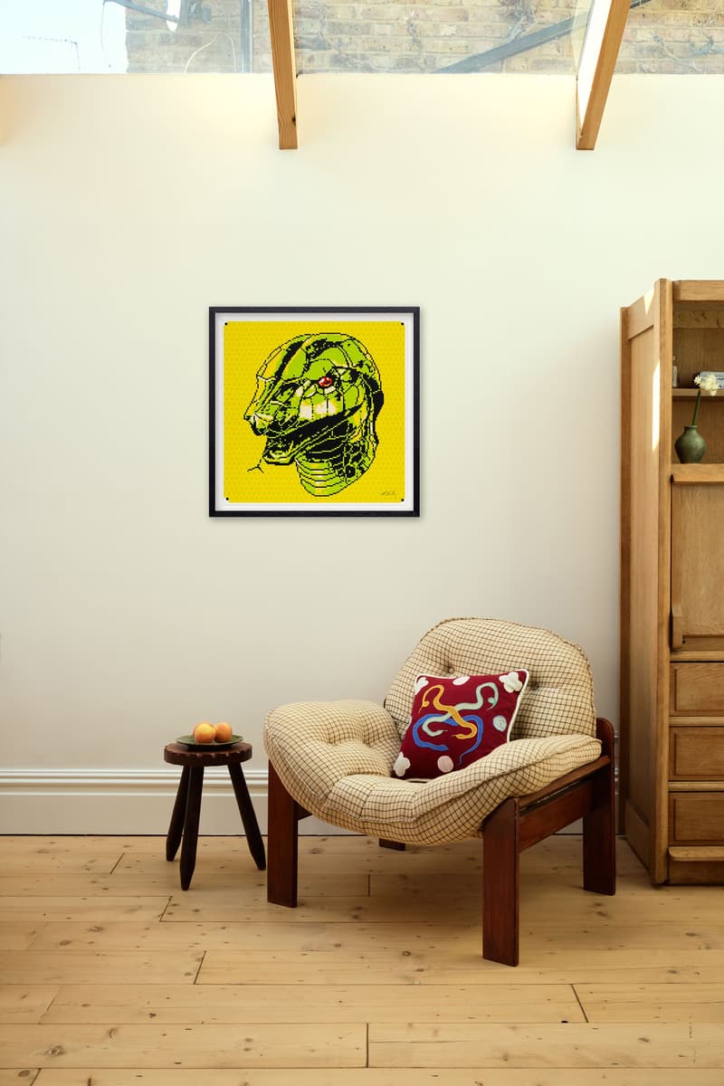 Ai Weiwei Avant Arte Year of the Snake Print Combat fear with truth Art Artworks