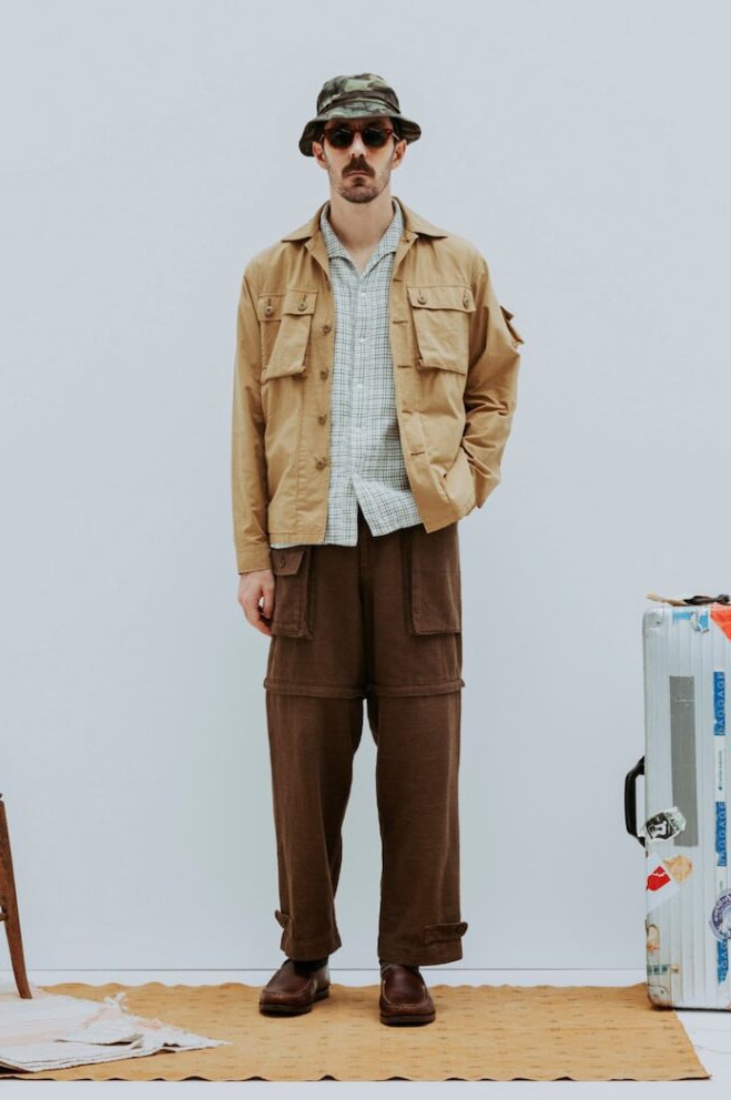 BEAMS PLUS SS25 Collection Campaign Release Info