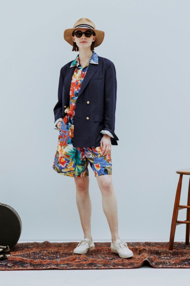 BEAMS PLUS SS25 Collection Campaign Release Info