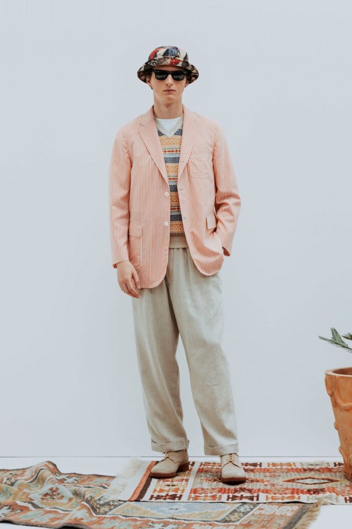 BEAMS PLUS SS25 Collection Campaign Release Info