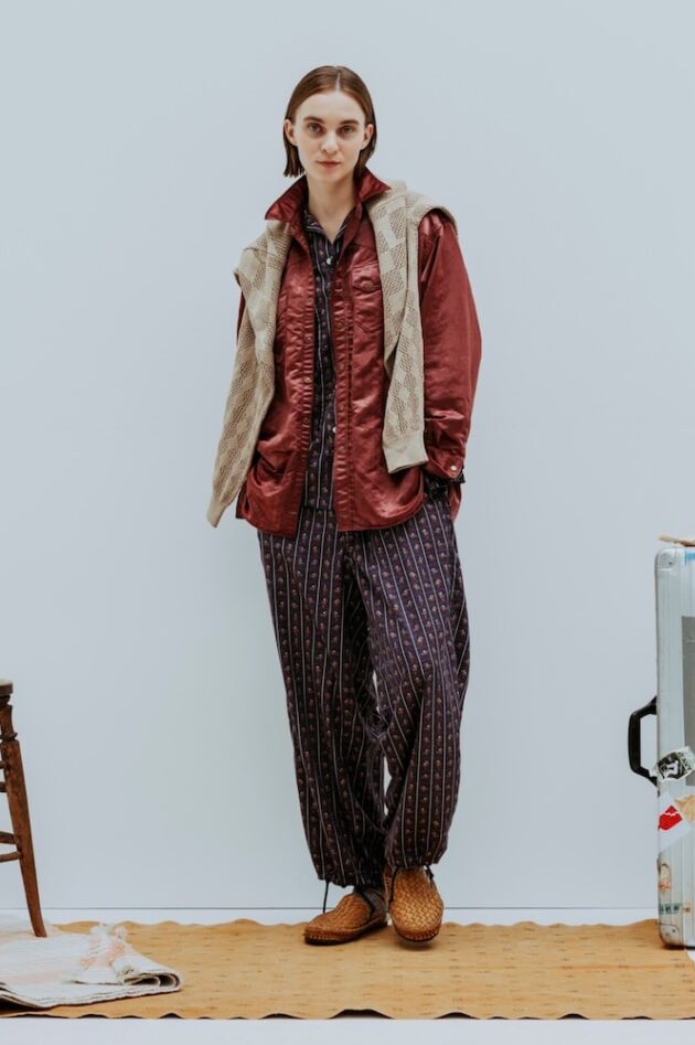 BEAMS PLUS SS25 Collection Campaign Release Info