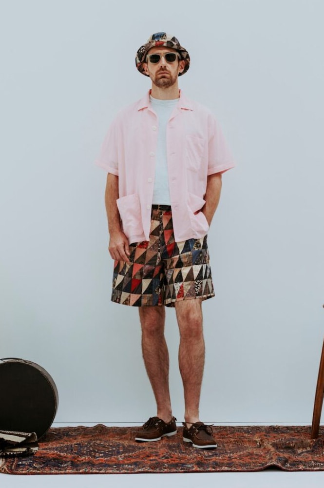 BEAMS PLUS SS25 Collection Campaign Release Info