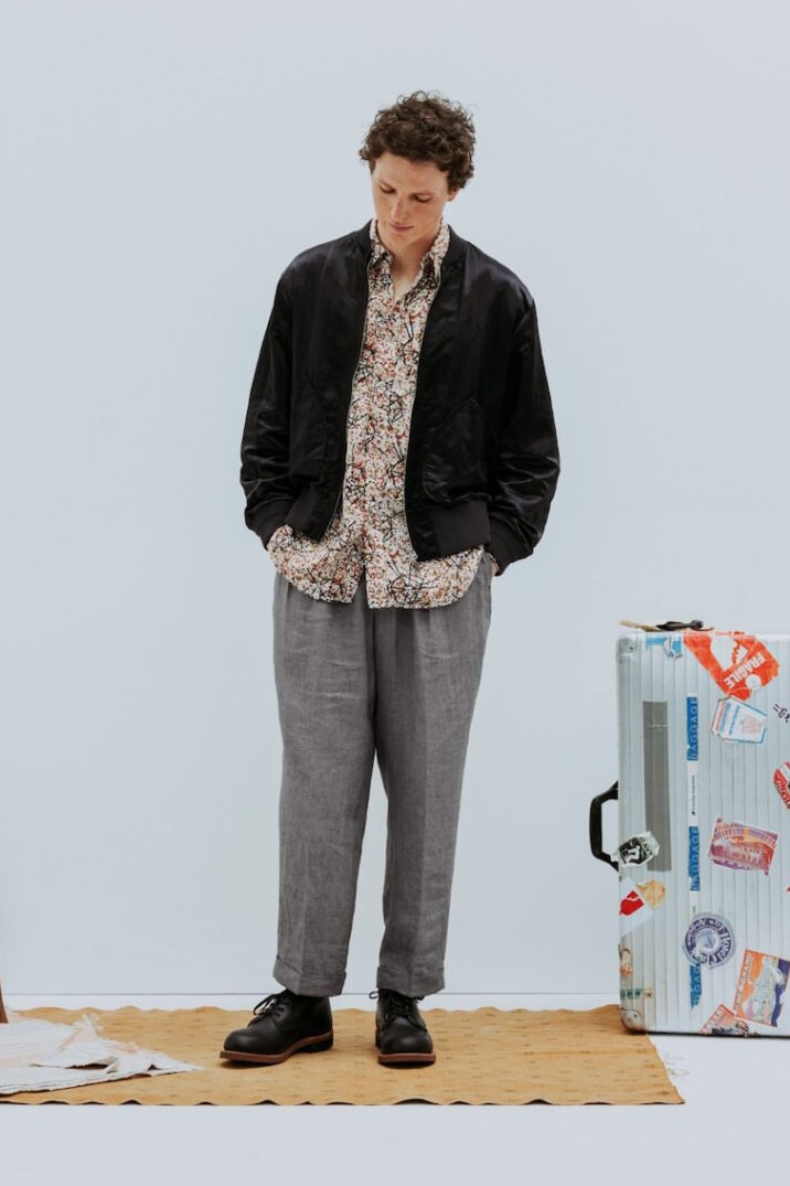 BEAMS PLUS SS25 Collection Campaign Release Info