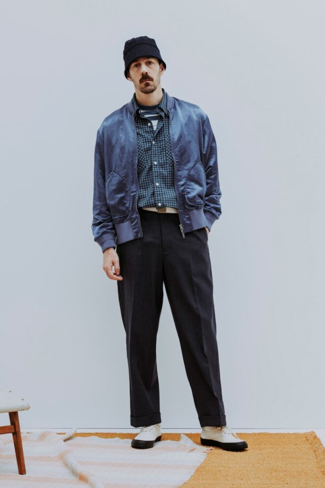 BEAMS PLUS SS25 Collection Campaign Release Info