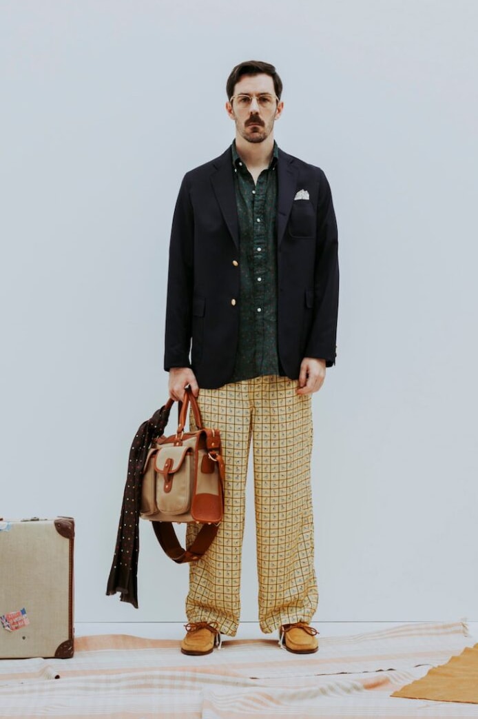 BEAMS PLUS SS25 Collection Campaign Release Info