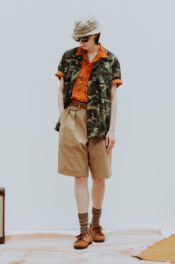 BEAMS PLUS SS25 Collection Campaign Release Info