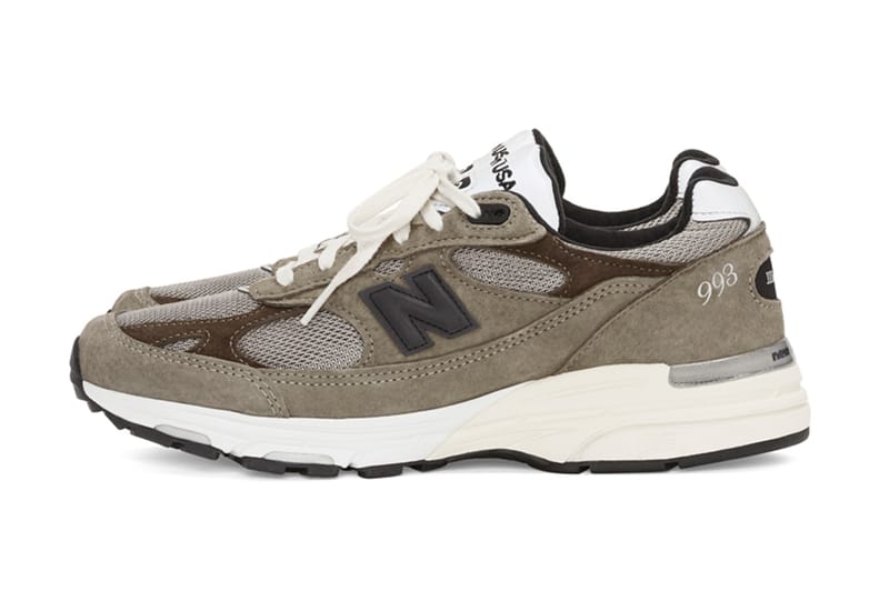 The JJJJound x New Balance 993 "Mushroom/White" Drops This Week